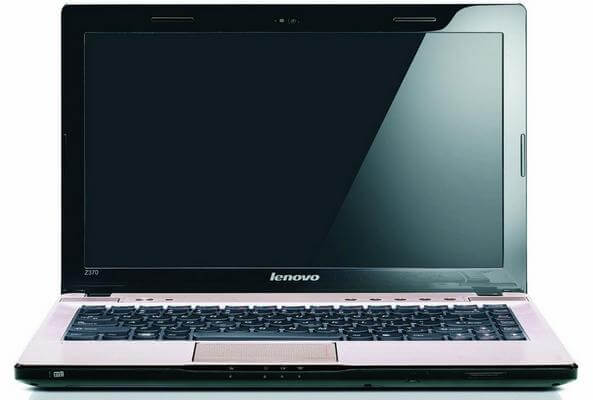 Ремонт системы охлаждения на ноутбуке Lenovo IdeaPad Z370
